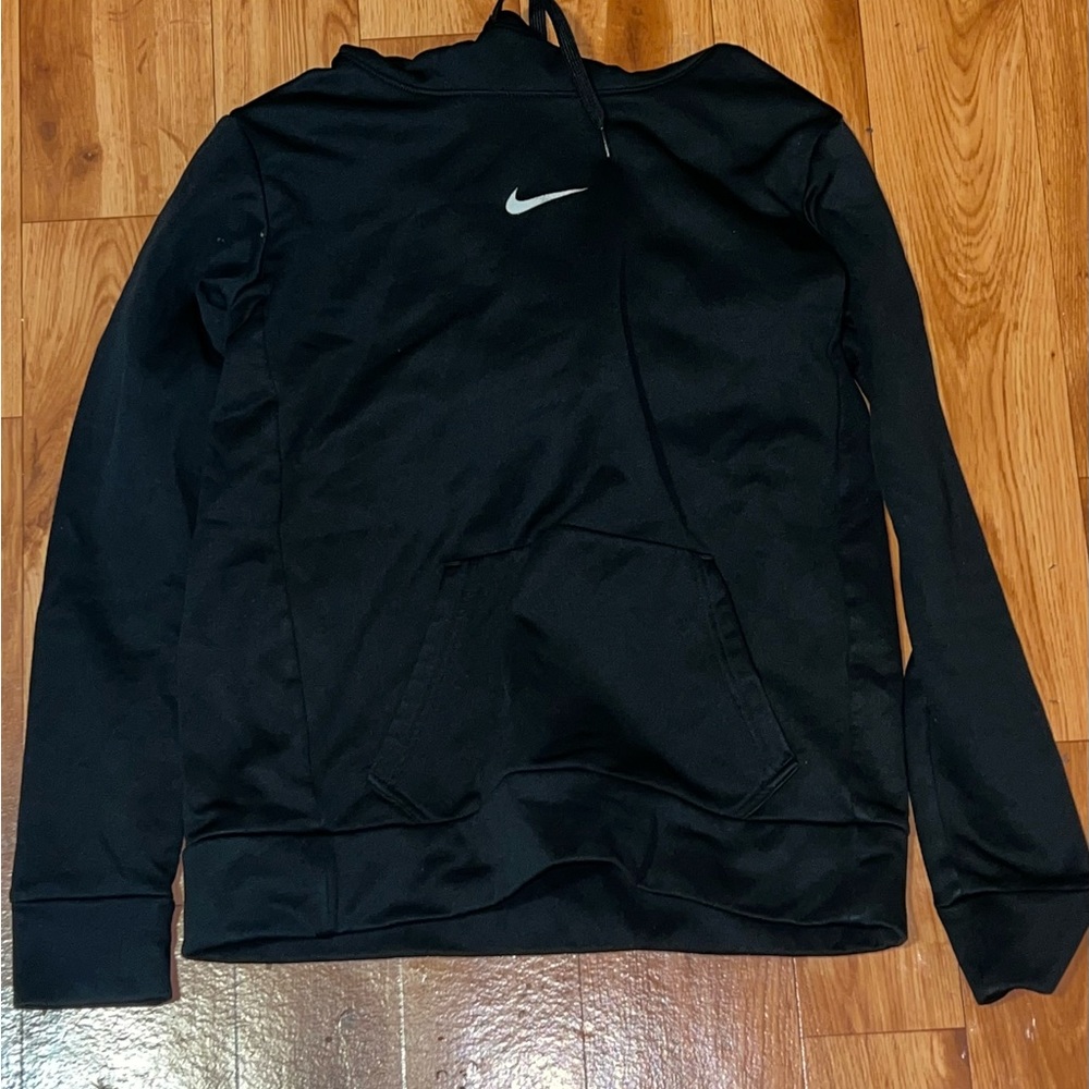 Nike therma dri-fit black mens Hoodie size small